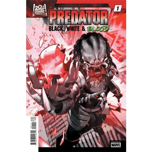 PREDATOR BLACK WHITE & BLOOD #1 (OF 4)