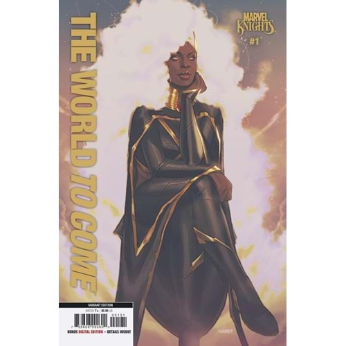 MARVEL KNIGHTS THE WORLD TO COME #1 (OF 6) SWABY STORM VARIANT