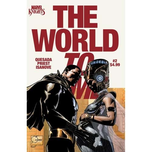 MARVEL KNIGHTS THE WORLD TO COME #2 (OF 6)