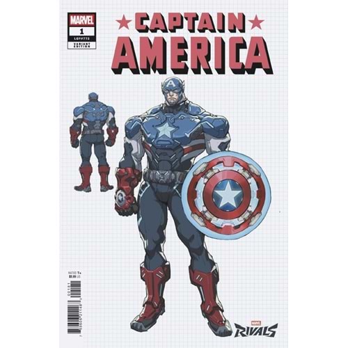 CAPTAIN AMERICA (2025) #1 NETEASE GAMES MARVEL RIVALS VARIANT
