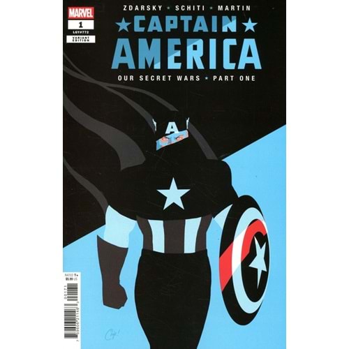 CAPTAIN AMERICA (2025) #1 CHIP ZDARSKY VARIANT