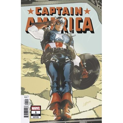 CAPTAIN AMERICA (2025) #1 PABLO VILLALOBOS VARIANT