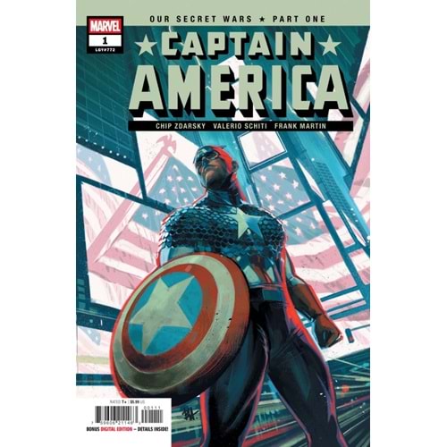 CAPTAIN AMERICA (2025) #1
