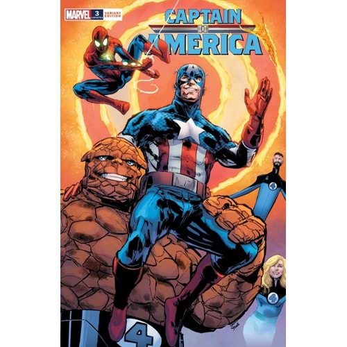 CAPTAIN AMERICA (2023) # 3 PHIL JIMENEZ VARIANT