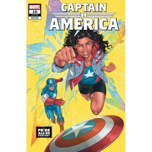 CAPTAIN AMERICA (2023) # 10 BETSY COLA PRIDE ALLIES VARIANT