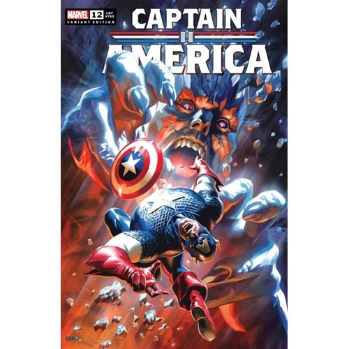 CAPTAIN AMERICA (2023) # 12 FELIPE MASSAFERA VARIANT