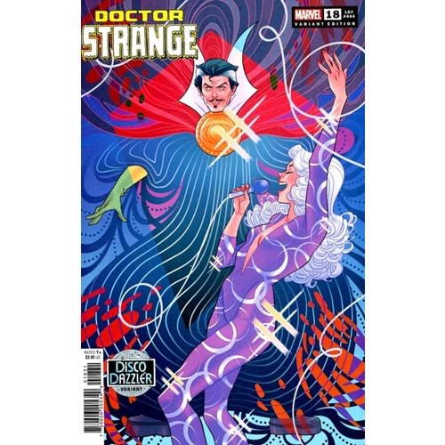 DOCTOR STRANGE (2023) # 18 MARGUERITE SAUVAGE DISCO DAZZLER VARIANT