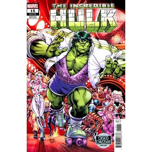 INCREDIBLE HULK (2023) # 15 TODD NAUCK DISCO DAZZLER VARIANT