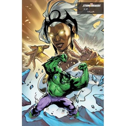 INCREDIBLE HULK (2023) # 18 CF VILLA STORMBREAKERS VARIANT