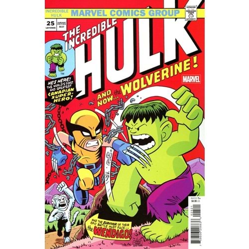 INCREDIBLE HULK (2023) # 25 CHRIS GIARRUSSO VARIANT