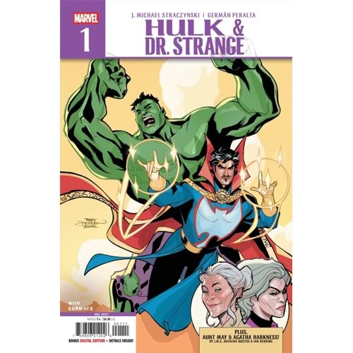 HULK AND DOCTOR STRANGE #1
