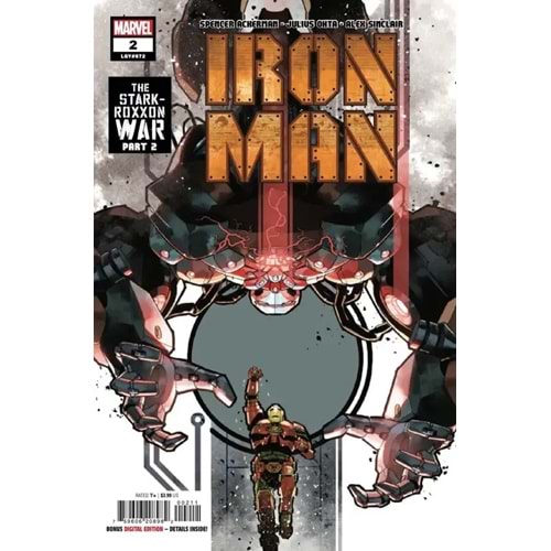 IRON MAN (2024) # 2