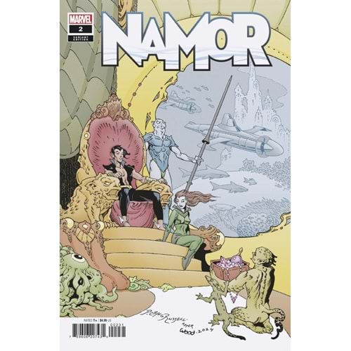 NAMOR (2024) # 2 (OF 8) P CRAIG RUSSELL VARIANT