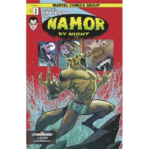NAMOR (2024) # 2 (OF 8) LUCAS WERNECK STORMBREAKERS VARIANT