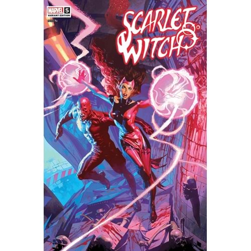 SCARLET WITCH (2024) # 5 JOSEMARIA CASANOVAS VARIANT