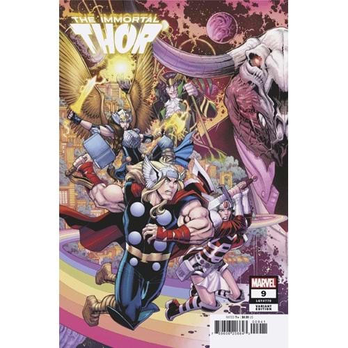 IMMORTAL THOR # 9 NICK BRADSHAW CONNECT VARIANT