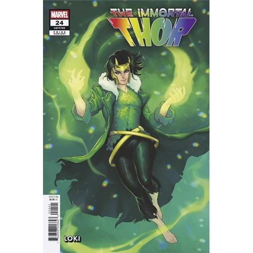 IMMORTAL THOR # 24 MEGHAN HETRICK PRIDE VARIANT