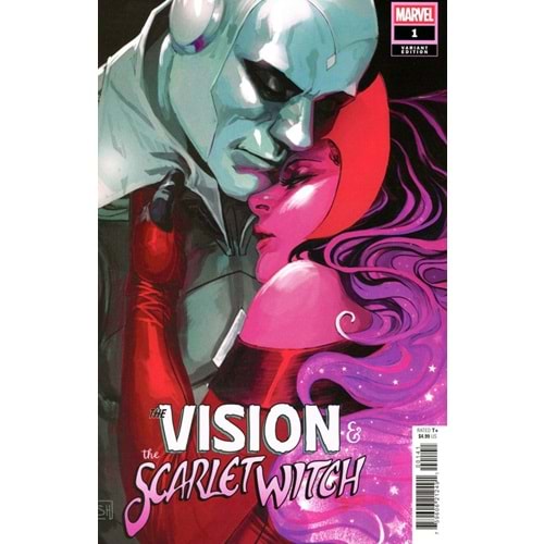 VISION AND THE SCARLET WITCH #1 (OF 5) STEPHANIE HANS VARIANT