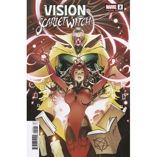VISION AND THE SCARLET WITCH #2 (OF 5) PABLO VILLALOBOS VARIANT