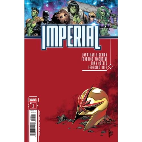 IMPERIAL #1 (OF 4)