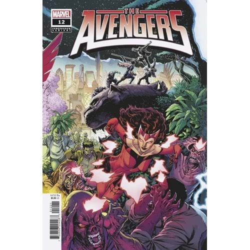 AVENGERS (2023) # 12 CORY SMITH FORESHADOW VARIANT