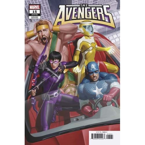 AVENGERS (2023) # 15 JUNGGEUN YOON VARIANT