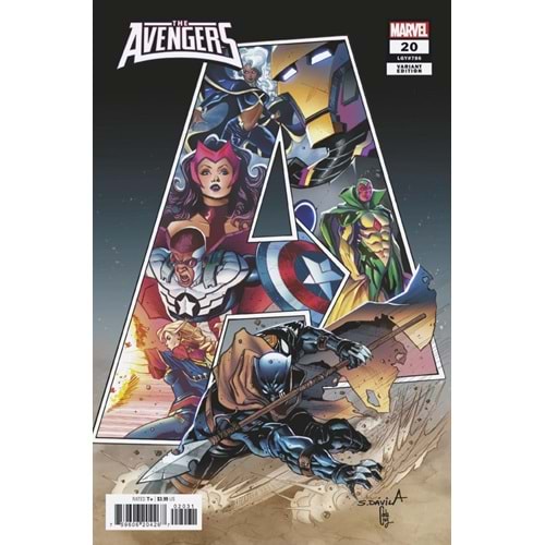 AVENGERS (2023) # 20 SERGIO DAVILA VARIANT