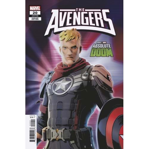 AVENGERS (2023) # 20 EPIC GAMES MARVEL FORTNITE CAPTAIN JONES VARIANT