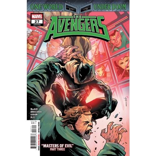 AVENGERS (2023) # 27