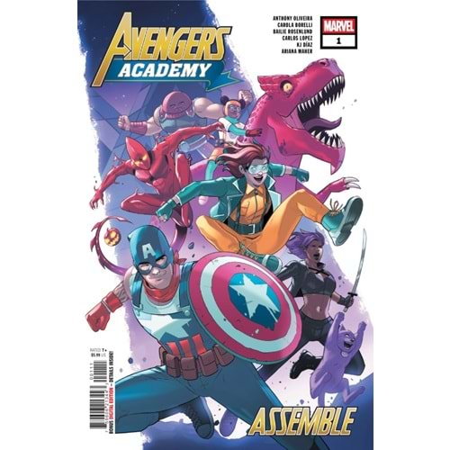 AVENGERS ACADEMY ASSEMBLE #1 (ONE-SHOT)