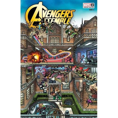 AVENGERS ASSEMBLE (2024) #2 (OF 5) SCOTT KOBLISH VARIANT