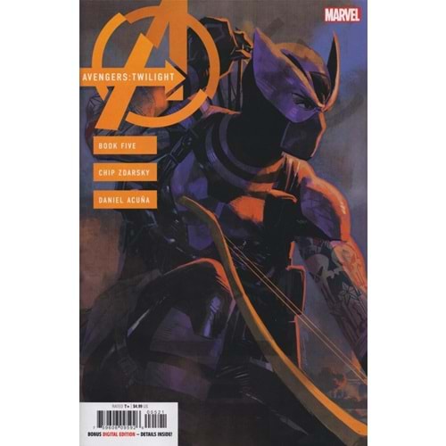 AVENGERS TWILIGHT # 5 DANIEL ACUNA VARIANT