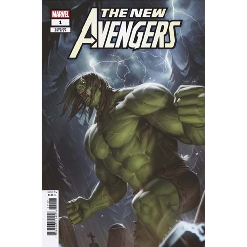 NEW AVENGERS (2025) #1 WOO-CHUL LEE CHARACTER VARIANT D