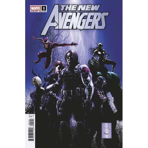 NEW AVENGERS (2025) #1 WHILCE PORTACIO SPOILER HOMAGE VARIANT