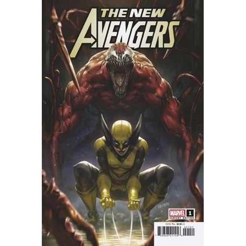 NEW AVENGERS (2025) #1 CHEW LAURA KINNEY WOLVERINE VARIANT B