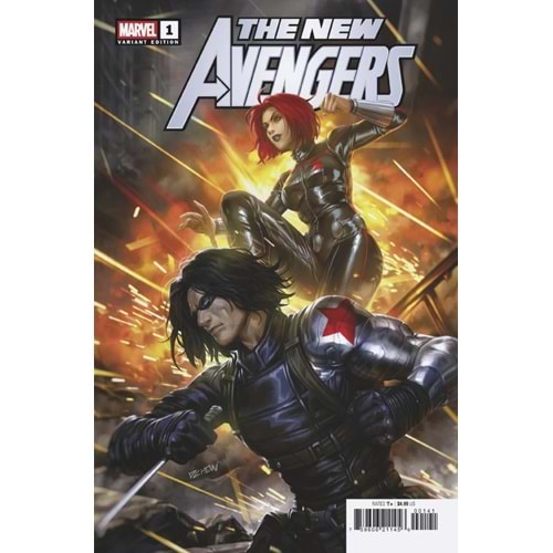 NEW AVENGERS (2025) #1 DERRICK CHEW BLACK WIDOW VARIANT A
