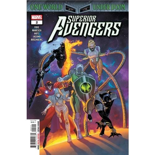 SUPERIOR AVENGERS #2 (OF 6)