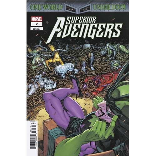 SUPERIOR AVENGERS #2 (OF 6) IBAN COELLO VARIANT