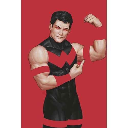 WEST COAST AVENGERS (2024) # 7 JOHN TYLER CHRISTOPHER NEGATIVE SPACE VIRGIN VARIANT