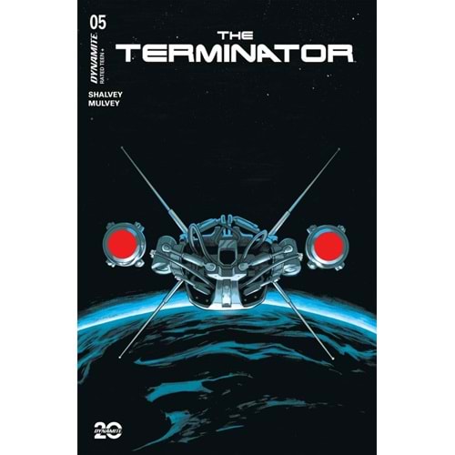 TERMINATOR (2024) # 5 COVER A SHALVEY