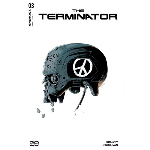 TERMINATOR (2024) # 3 COVER A SHALVEY