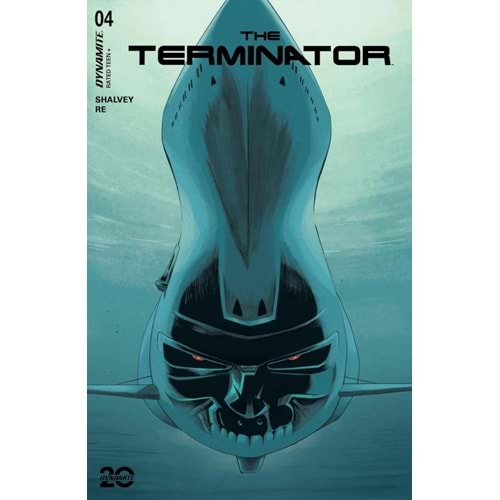 TERMINATOR (2024) # 4 COVER A SHALVEY