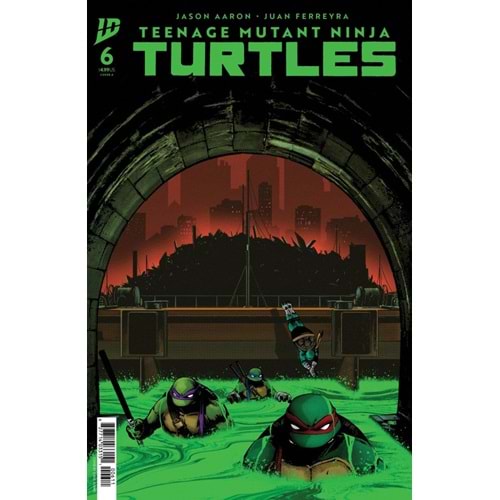 TEENAGE MUTANT NINJA TURTLES (2024) # 6 COVER A FORNES