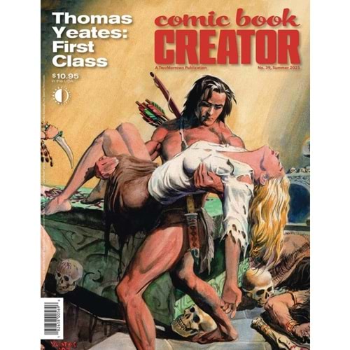 COMIC BOOK CREATOR # 39