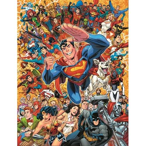 SUPERMAN TREASURY 2025 HERO FOR ALL #1 (ONE-SHOT) COVER C SCOTT KOBLISH WRAPAROUND VARIANT