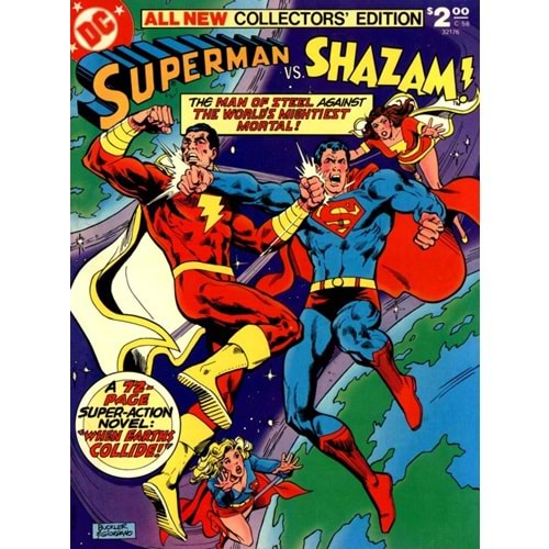 ALL NEW COLLECTORS EDITION #58 SUPERMAN VS SHAZAM FACSIMILE EDITION COVER A RICH BUCKLER & DICK GIORDANO