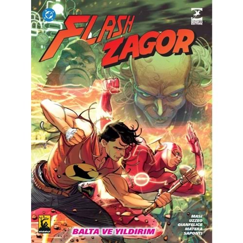 FLASH ZAGOR BALTA VE YILDIRIM B KAPAK
