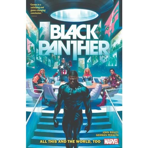 BLACK PANTHER BY JOHN RIDLEY VOL 3 ALL THIS AND WORLD TO TPB
