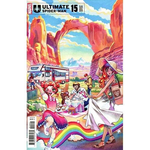 ULTIMATE SPIDER-MAN (2024) # 15 RIAN GONZALES VARIANT