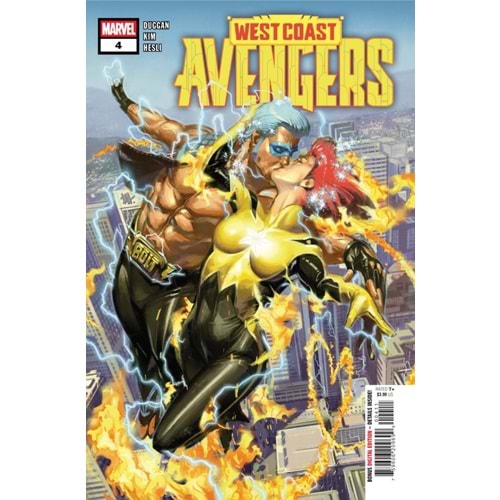 WEST COAST AVENGERS (2024) # 4